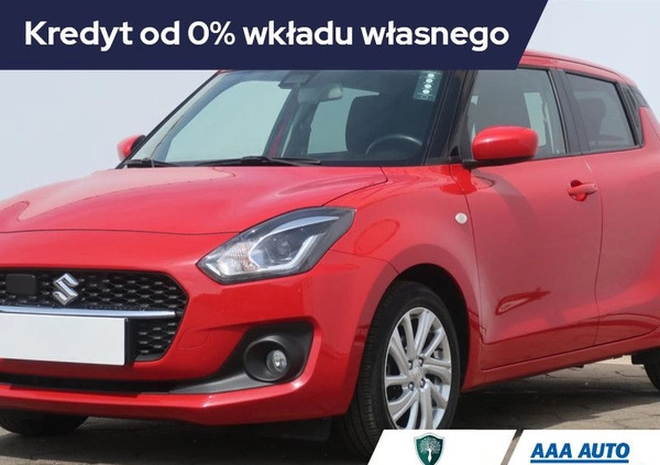 Suzuki Swift cena 62000 przebieg: 46035, rok produkcji 2021 z Wiązów małe 154